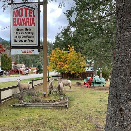 Motel Bavaria Radium Hot Springs Luaran gambar