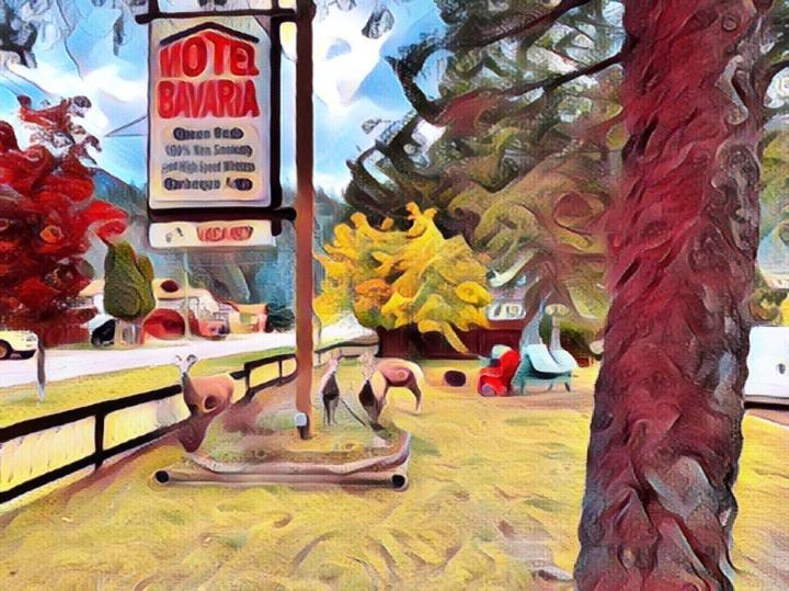 Motel Bavaria Radium Hot Springs Luaran gambar