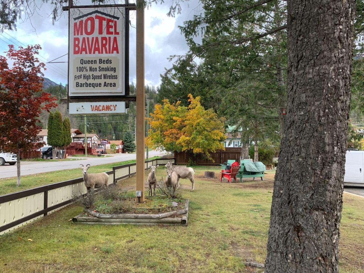 Motel Bavaria Radium Hot Springs Luaran gambar