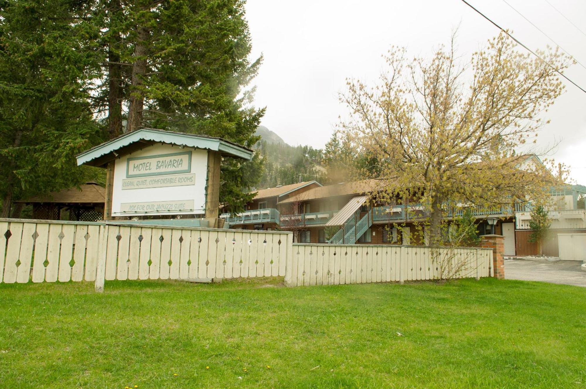 Motel Bavaria Radium Hot Springs Luaran gambar