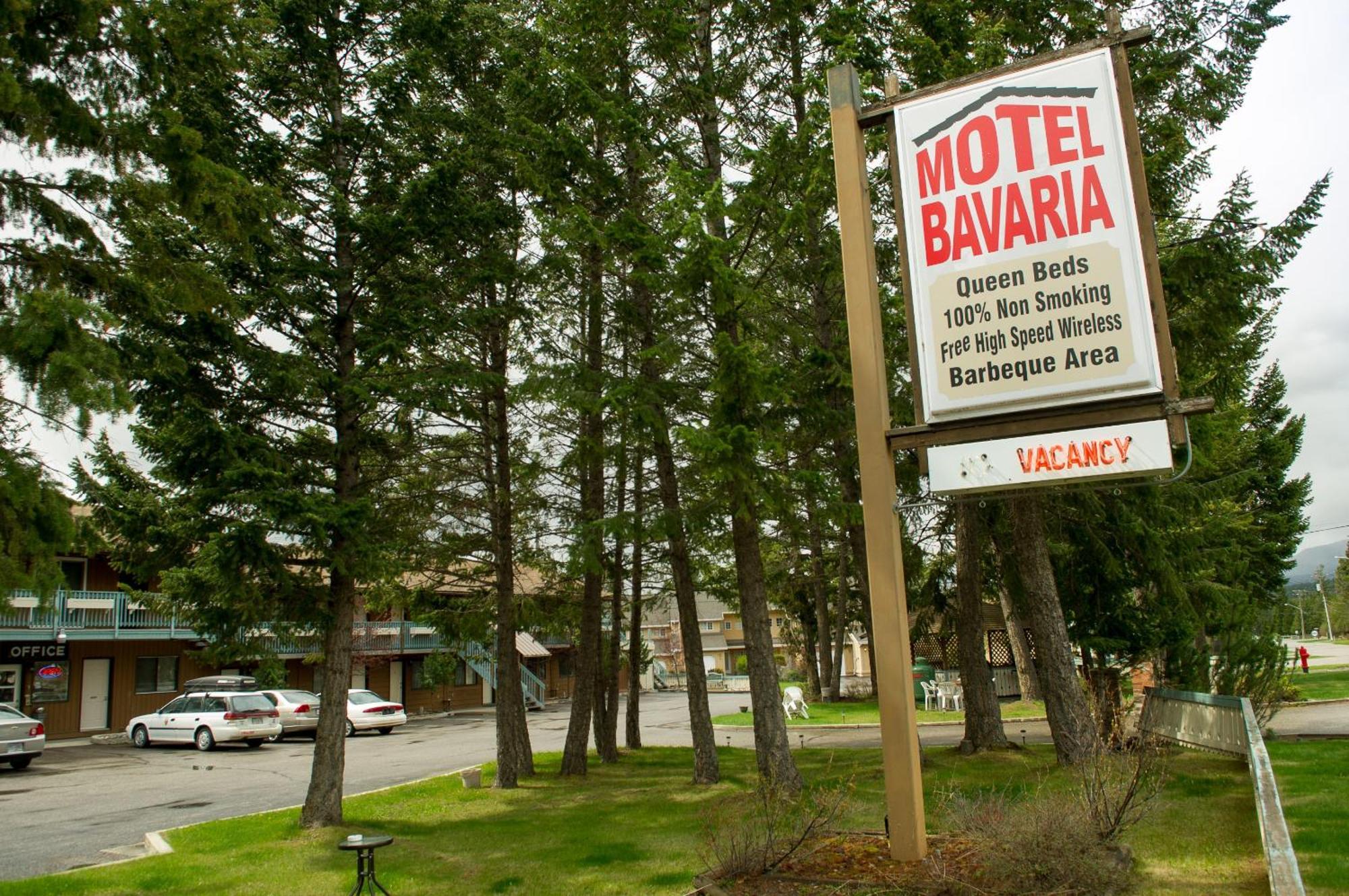 Motel Bavaria Radium Hot Springs Luaran gambar
