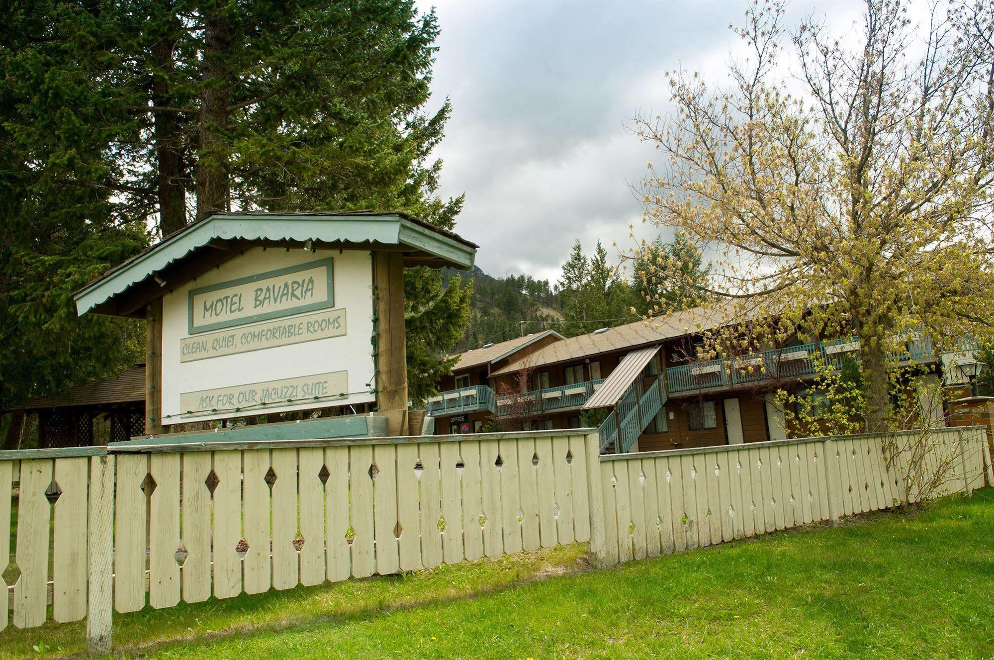 Motel Bavaria Radium Hot Springs Luaran gambar